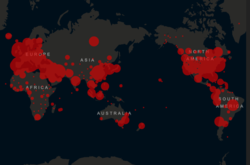 Більше 1,5 млн осіб у світі заразилися Covid-19
