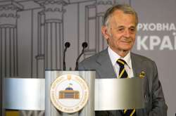 Лідер кримськотатарського народу Мустафа Джемілєв