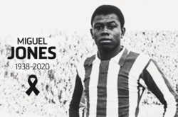   Мігель Джонс помер на 82-му році життя  