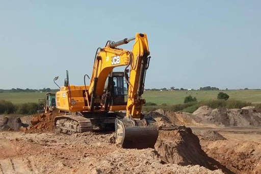 На Харківщині СБУ блокувала незаконний видобуток піску: збитки держави ‒ 65 млн грн