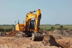 На Харківщині СБУ блокувала незаконний видобуток піску: збитки держави ‒ 65 млн грн