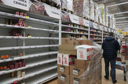У Росії незабаром у магазинах зникнуть продукти?