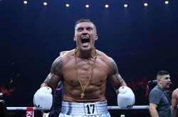 Украинский боксер Александр Усик