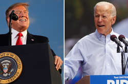 Президент США Дональд Трамп і кандидат в президенти Джо Байден
