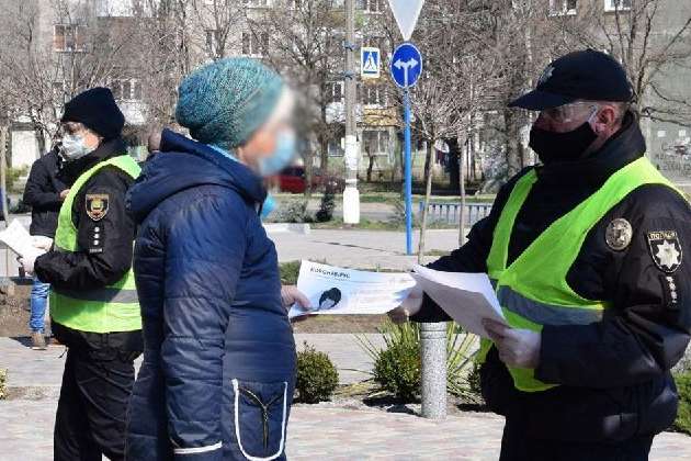 Жорсткий карантин: у вихідні поліція посилено контролюватиме вулиці Києва
