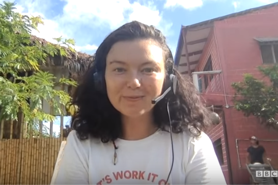 Українка розповіла, як у розпал епідемії поверталася додому з джунглів Болівії 