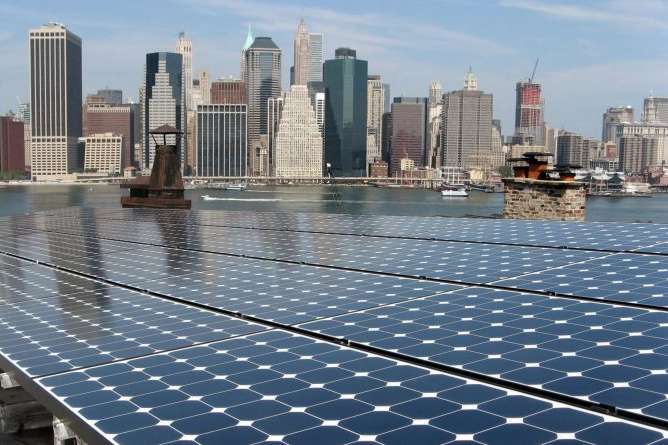 Нью-Йорк пришвидшить встановлення «зелених» електростанцій