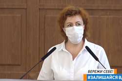  Світлана Федорова, головлікар Миколаївської інфекційної лікарні розповіла про нечувану кількість хворих на пневмонію у лікарні  