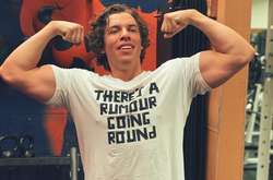 Джозеф Баэна - сын Арнольда Шварценеггера и его бывшей домработницы Милдред Баэны