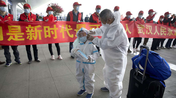 Коронавірус повертається в Китай. Інфекція тепер поширюється з Росії?
