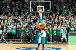 Звична атмосфера на матчах каунаського Жальґіріса