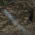 Фото пожара в Зоне&nbsp;отчуждения, сделанное спутником NASA