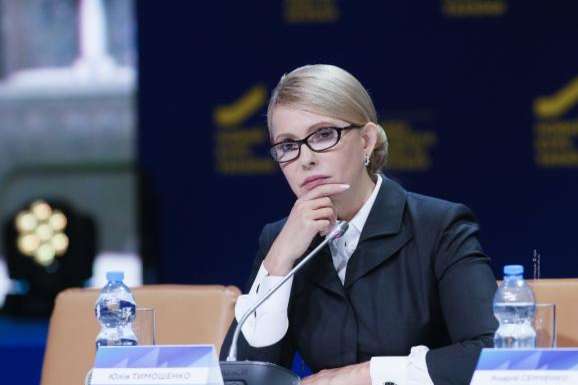 Енергетична галузь на межі виживання, а міністра досі не призначено, – Тимошенко