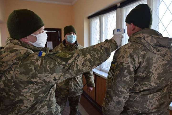 У Збройних силах зафіксували ще сім випадків інфікування коронавірусом
