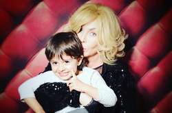  Ірина Білик з чотирирічним Табрізом 