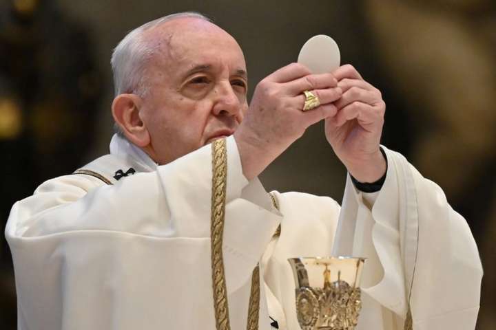 Папа Римський у великодньому посланні згадав про Україну