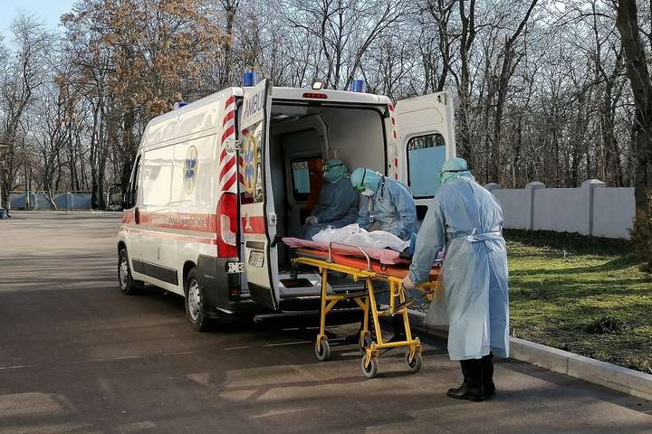 МОЗ оприлюднило динаміку поширення коронавірусу в Україні