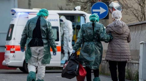 За добу від коронавірусу в Україні померло 10 людей