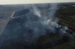  Вогнеборці і досі працюють над остаточним її приборкання 