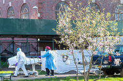 6698 людей померли у Нью-Йорку від коронавірусу