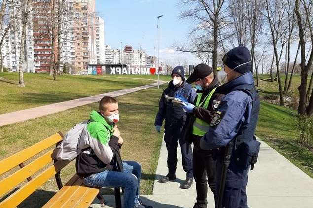 Порушники карантину вже поповнили бюджет Києва на 150 тис. грн