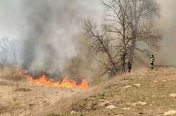  Пожежа на вул. Пухівській у Деснянському районі столиці, 11 квітня 2020 р. 