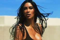 До пластических операций. Ким Кардашьян показала, как выглядела в седьмом классе