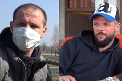 Колишні футболісти київського «Динамо» публічно посварилися на тему коронавірусу