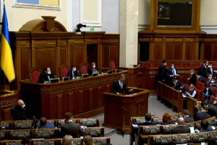 Разумков підписав усі закони, ухвалені сьогодні на позачерговому засіданні Ради
