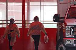  Щодня в лікарні штату Нью-Йорк надходить близько 2000 осіб з Covid-19 