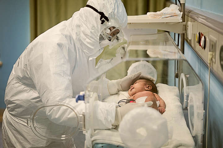 В Херсонской области коронавирус обнаружен у младенца