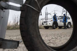 Російські найманці обстріляли патруль ОБСЄ в Ясинуватій 