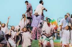 Рэпер Канье Уэст провел виртуальную «Воскресную службу» на Пасху