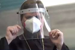 У Помісній церкві почали виготовляти захисні екрани для медиків