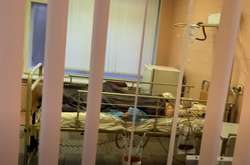 Палата інфекційного відділення лікарні №4