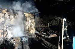 Вогонь знищив будинок