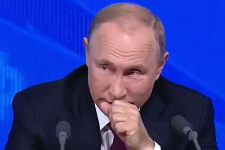Путин кашляет. Кремль прокомментировал самочувствие президента страны-агрессора