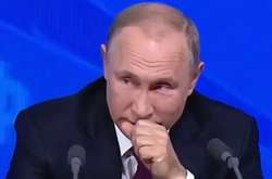 Президент РФ Владимир Путин закашлял во время выступления на онлайн-саммите