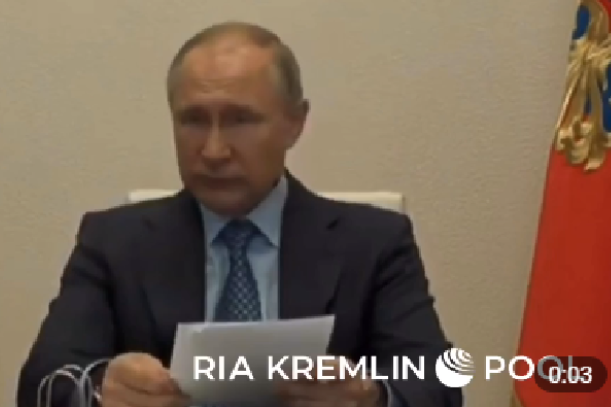 Путін кашляє. Кремль прокоментував стан здоров'я президента країни-агресора (відео)