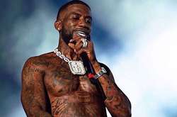 Американский рэпер Рэдрик Делантик Дэвис, более известный как Gucci Mane