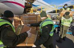 Наступного тижня заплановано прибуття у «Бориспіль» восьми літаків із «цінними вантажами»