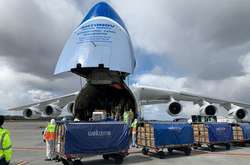 Самолет «Мрія» перевез рекордный по объему груз (фото)