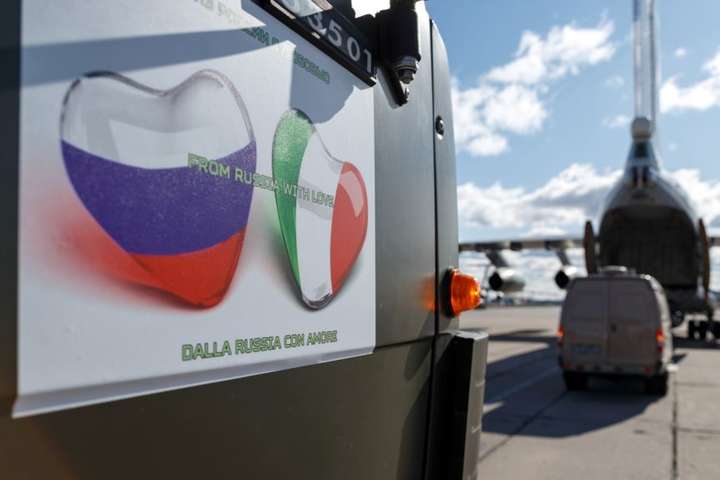 Росіяни пропонують італійцям за 200 євро зняти відео з подяками Путіну, - La Repubblica