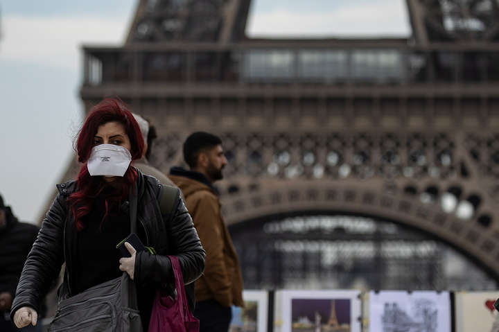 Коронавірус у Франції: число померлих перевищило 15 тисяч