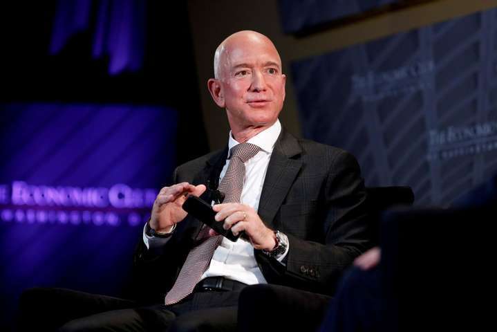 Глава Amazon розбагатів за день на $6,4 млрд