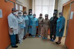  Лікарі Івано-Франківщини знаходяться на передовій боротьби з коронавірусом 