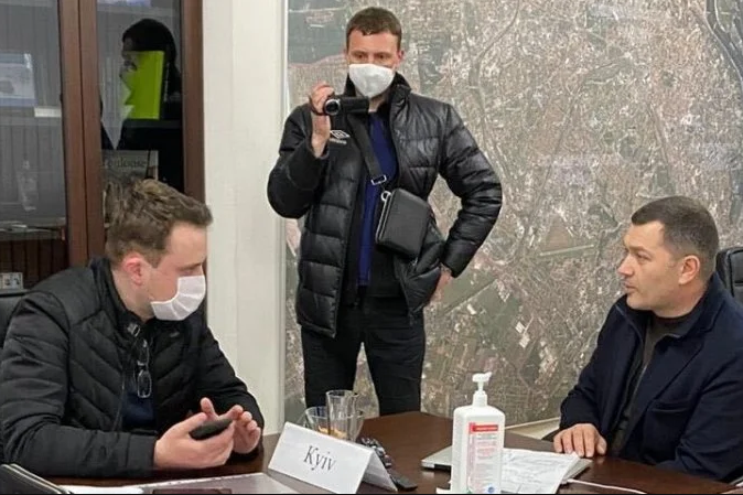 В Киеве на взятке $125 тыс. поймали первого заместителя Кличко