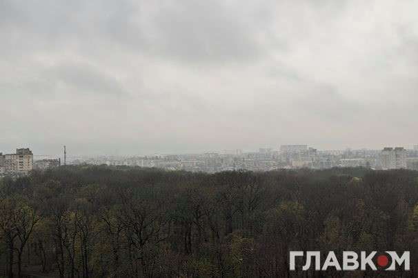 У повітрі Києва майже в десять разів підвищився вміст діоксиду азоту