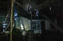 На місці пожежі працювали 18 рятувальників