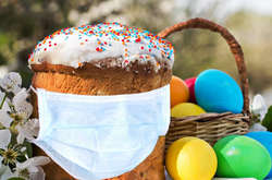 Цього року Великдень краще святкувати вдома 